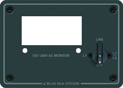 Blue Sea Systems Ac Medidor Panel Digital