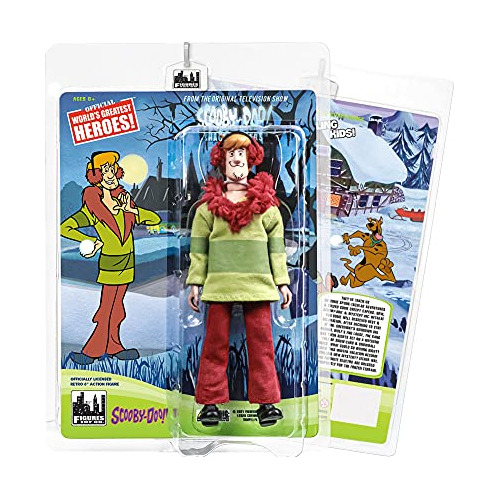 Scooby Doo Retro 8 Pulgadas Figuras De Acción Serie: C3yxo
