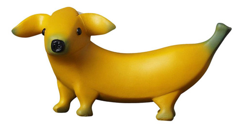 Perfect Escultura De Cachorrinho De Banana Moderna,