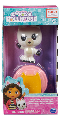 Gabby's Dollhouse Pandy Paws + Accesorio 36243 Figura Muñeco