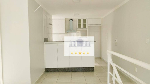 Imagem 11 de 12 de Apartamento Duplex Com 3 Dormitórios À Venda, 107 M² Por R$ 360.000,00 - Conjunto Habitacional Pedro Perri - Araçatuba/sp - Ad0016