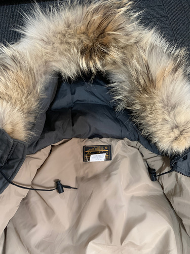 Chamarra Parka Made In Usa Eddie Bawer Caballero (Usado)