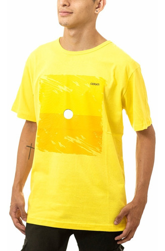 Remera Gustavo Cerati Amor Amarillo Nueva Laser Rock