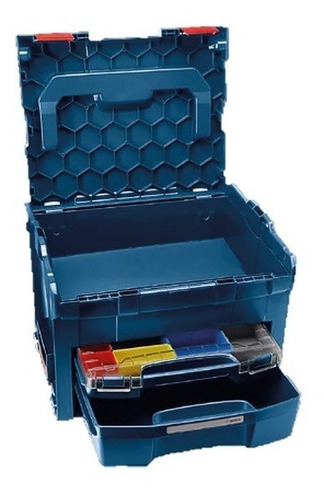 Imagem 2 de 6 de Maleta De Transporte Bosch Ls-boxx 306 Com Divisorias Gaveta
