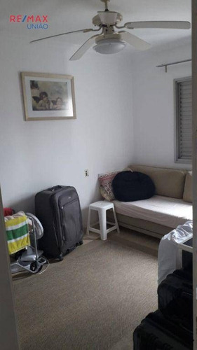 Imagem 6 de 15 de Apartamento Com 3 Dormitórios, 110 M² - Venda Por R$ 615.000,00 Ou Aluguel Por R$ 2.800,00/mês - Vila Andrade - São Paulo/sp - Ap1336