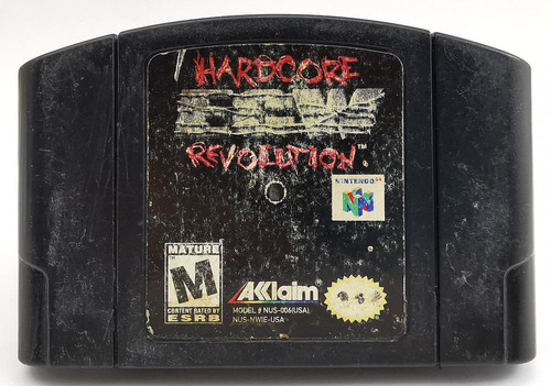 Ecw Hardcore Revolution N64 Nintendo 64 * R G Gallery