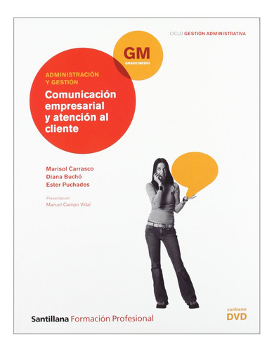 Libro (gm).comunicacion Empresarial (+dvd) Y Atencion Client