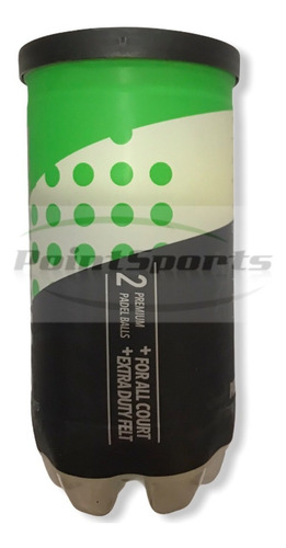 Tubo De 2 Pelotas Odea Sports Pz3 Padel/tenis