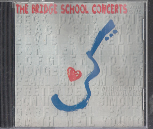 The Bridge School Concerts Vol.1 Cd Original Usado Qqa.