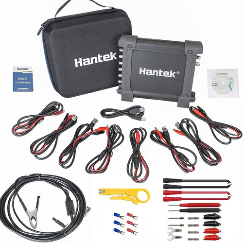 Osciloscopio - Hantek 1008c Pc Usb 8 Canales