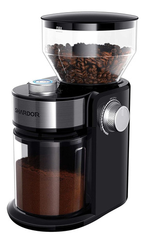 Molinillo De Café Shardor 2.0, Eléctrico, 16 Configuraciones