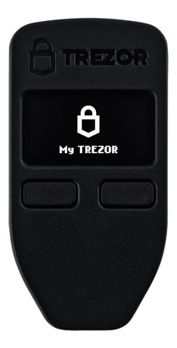 Trezor One Hardware Wallet Billetera Cripto Bitcoin Ethereum