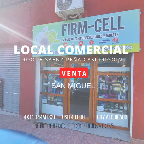 Venta De Local Comercial En San Miguel Zona Irigoin 