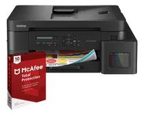 Comprar Multifuncional Brother Dcp-t830dw + Antivirus Mcafee 10 Disp