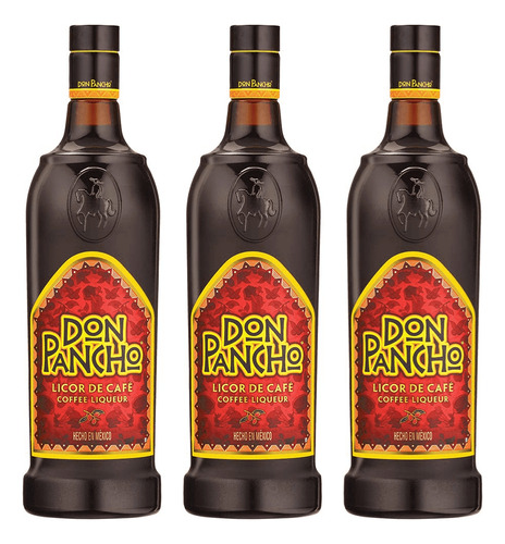 Paquete De 3 Licor Don Pancho De Café 1
