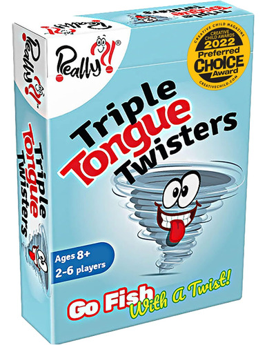 Juego De Mesa Triples Twisters/ Cartas Educativas