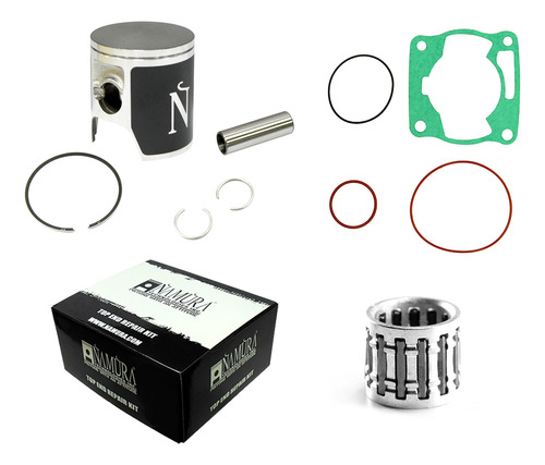 Piston Y Empaques Yamaha Yz 80 (1993 Al 2001) Medida +0.52mm