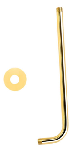 Brazo De Ducha Extensor De Brazo De Ducha, Salida De 43 Cm