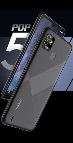 Imagen 2 de 3 de Celular Tecno Pop 5 32 Gb 2gb Ram 4000mah Black