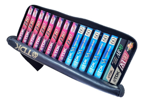 Tdk Combo Kit Cassettes Vírgenes Walkmans Y Equipos De Audio