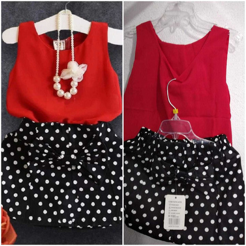 Conjunto Niña Moda Elegante