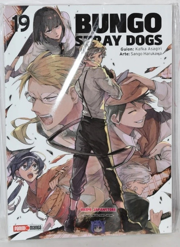 Bungo Stray Dogs - Tomo A Elegir - Panini - Manga