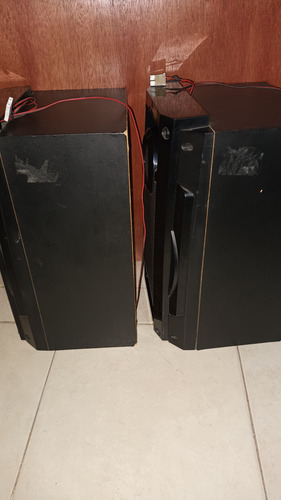 Minicomponente Panasonic Bocinas Sa Akx32 Negro 790 W (Usado)