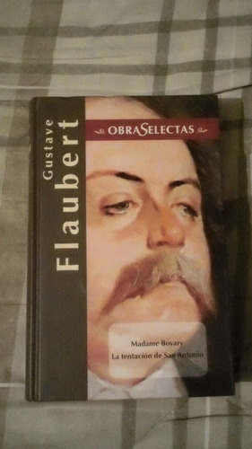 Libro Obras Selectas Gustave Flaubert.