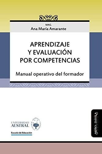 Libro Aprendizaje Y Evaluación Por Competencias: Manual Oper