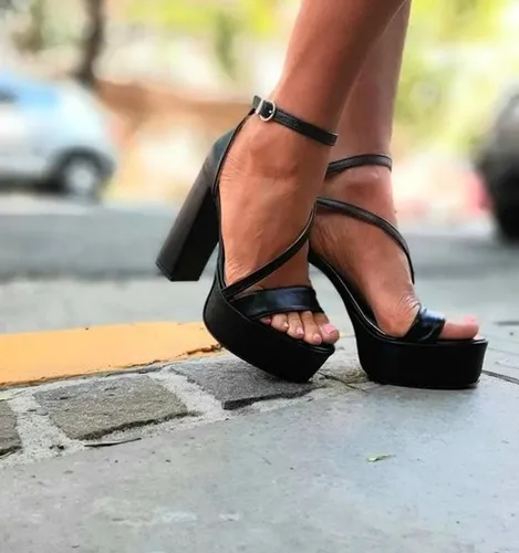 Zapatos mujer online tacon cuadrado