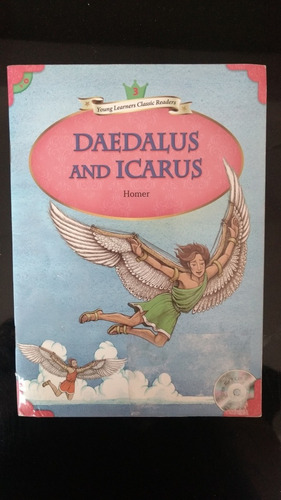 Daedalus And Icarus. J. Randolph Lewis. Ed. Compass P.