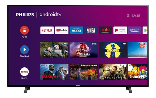 Pantalla Philips 65pfl5604/f7 65 PuLG 4k Smart Tv Android