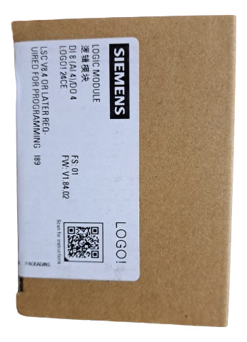Plc Logo! Siemens 6ed1052-1cc08-0ba2