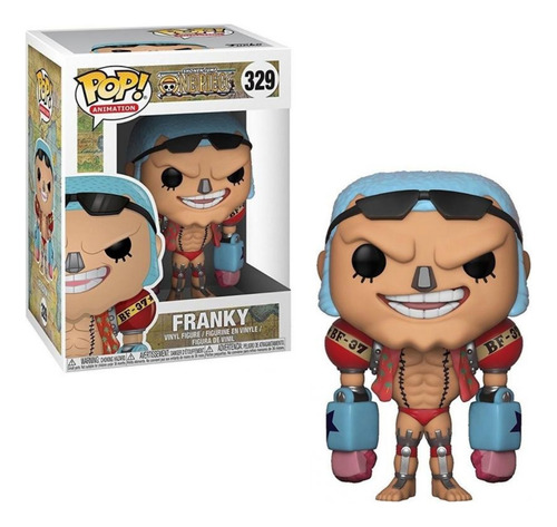 Franky Funko Pop 329 One Piece Original Nuevo