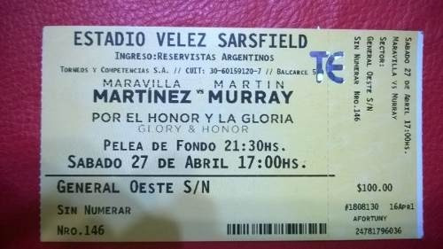 Entrada Maravilla Martinez - Martin Murray 27/04/2013