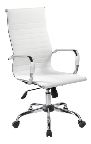 Sillón Ejecutivo Monza Blanco Gerencial Oficina Escritorio