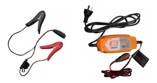 Cargador Bateria Smart 220v/5 Lct-2000 Lusqtoff