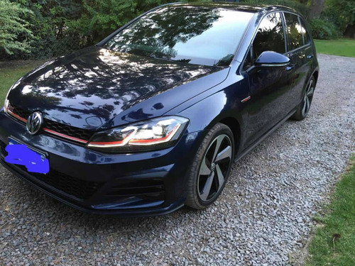 Volkswagen Golf 2018 2.0 Gti Tsi App Connect + Cuero
