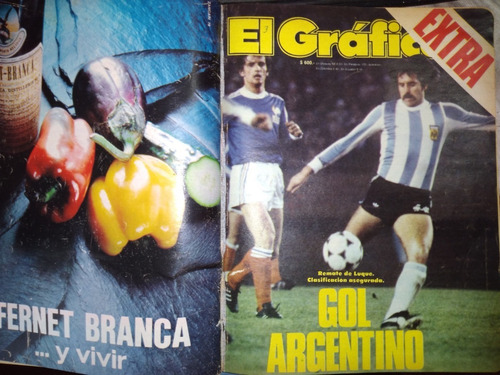  Mundial 1978: Revistas Del Grafico Encuadernadas -ver Descr