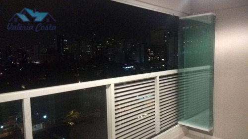 Imagem 8 de 20 de Studio Com 1 Dormitório Para Alugar, 33 M² Por R$ 2.180,00/mês - Brooklin Paulista - São Paulo/sp - St0013