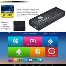 Android Tv Mk808b Plus Android 4.4 Quad Core Bluetooth Xbmc