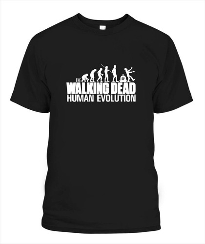 Polera The Walking Dead: Evolución 