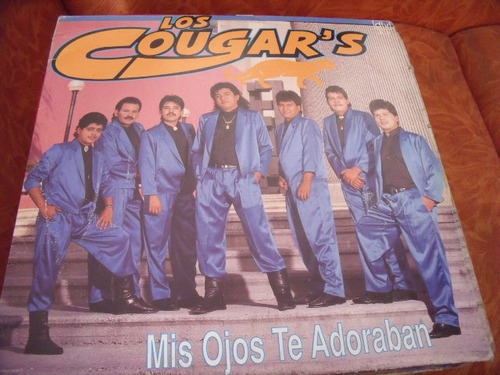 Lp Grupo Los Cougars, Mis Ojos Te Adoraban