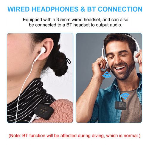 Esporte De Mp3 Player Para Fones De Ouvido Pessoais De 3,5 M