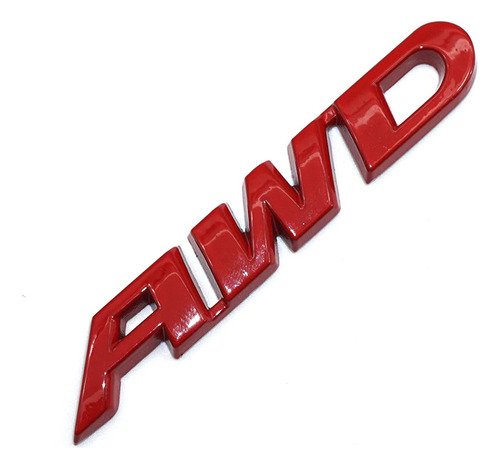Emblema Awd  All Wheel Drive En Metal Tuning Accesorios Auto