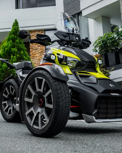 Can-am Ryker Rally