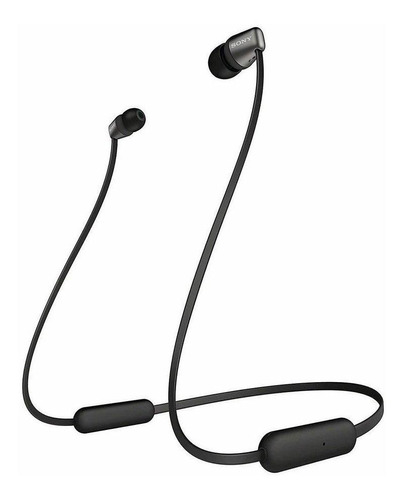 Fone de ouvido in-ear gamer sem fio Sony WI-C310 black