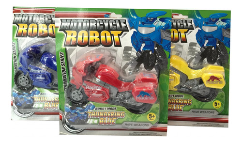 Juguete Juego Moto Robot Transformer 