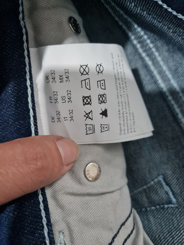 Jean Hugo Boss Talle 34/32
