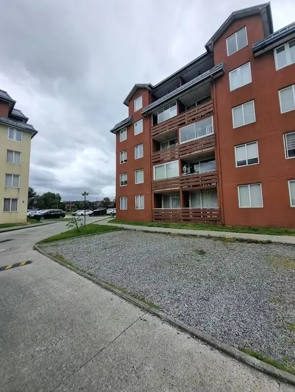 Imagen 1 de 12 de Departamento 2d 1b En Condominio Lomas Del Río Iii Valdivia